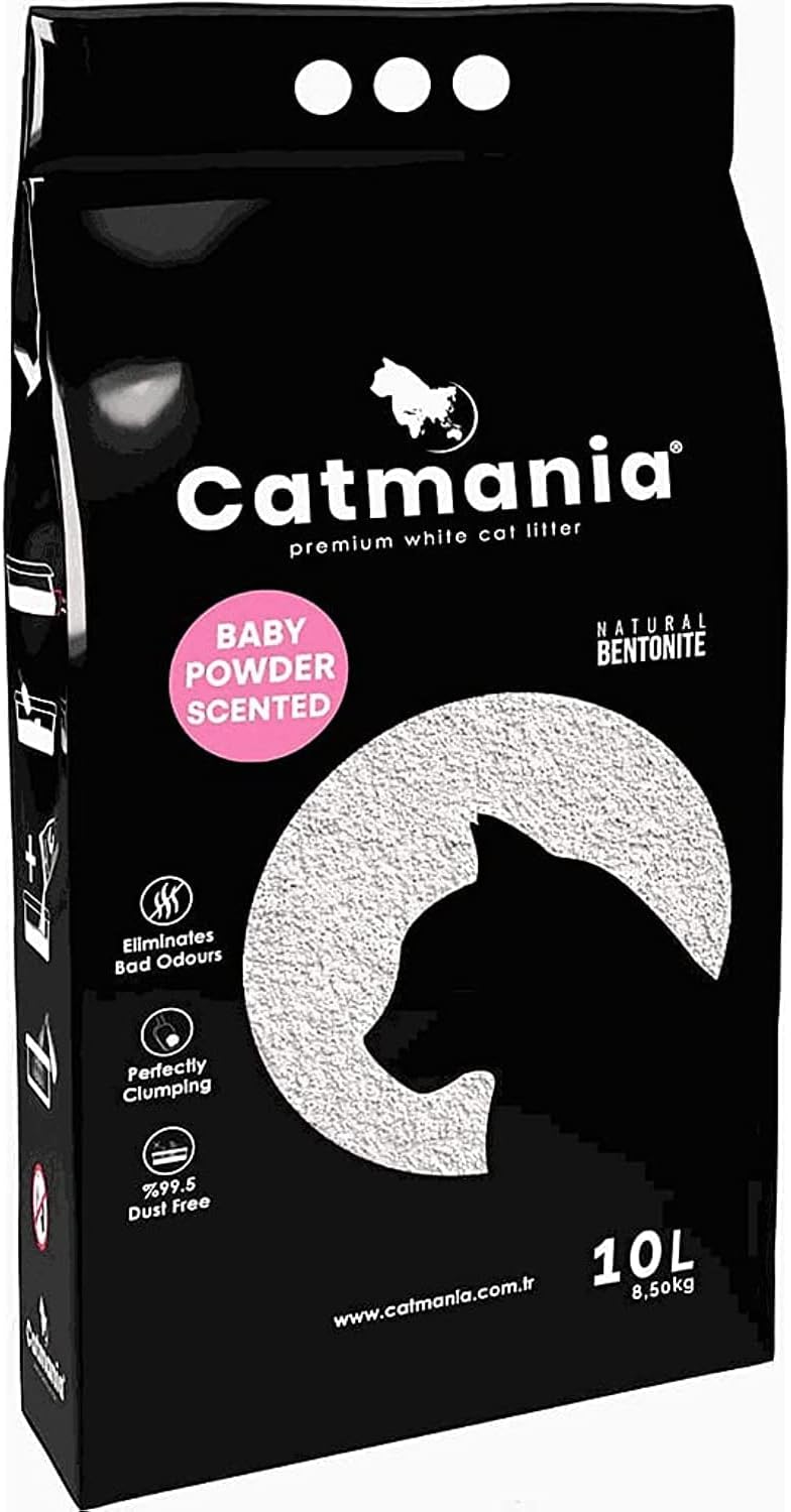 Catmania Cat Clumping Litter - 10 L