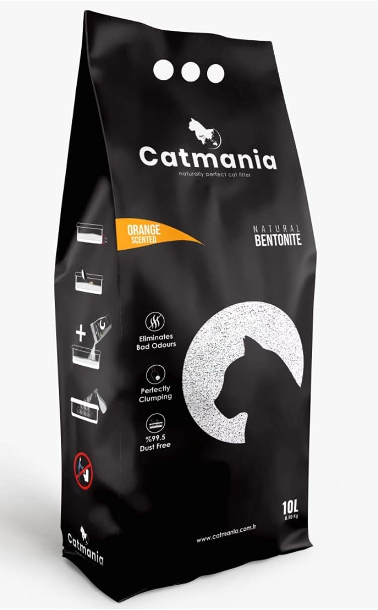 Catmania Cat Clumping Litter - 10 L