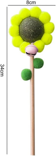 Catnip Flower Toy For Cats