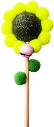 Catnip Flower Toy For Cats