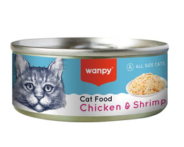 Wanpy Cat Wet Food 95 G