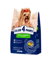 Club 4 Paws Dry Food For Small adult Dog With Chicken 2 Kg
