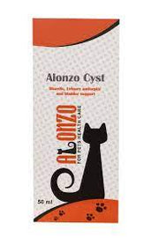 Alonzo Cyst Diuretic Syrup For Dogs & Cats - 50 ml