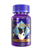 Primigo A–Z Plus Canine Multivitamin With Beef Flavor for Dogs - 60 Tab
