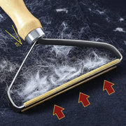 Wooden Pet Hair Remover, Portabl Lint Rollers