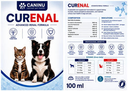 Curenal Advanced Renal Formula For Dog & Cat 100 ml