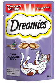 Dreamies Crunchy Cat Treats - 60 G