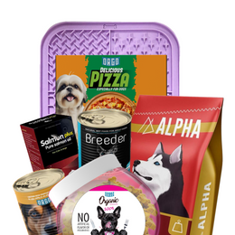 Dog Mix Bundle - Pizza Large