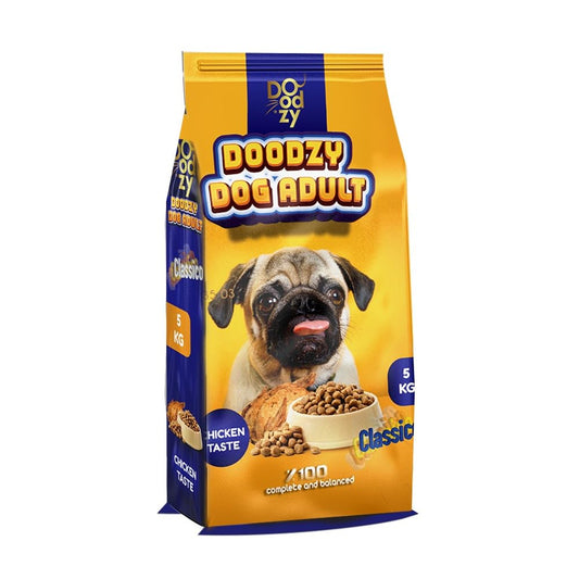 Doodzy Adult Dog Classico Chicken Taste - 5 kg