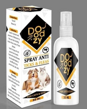 Doodzy Anti Flea & Tick Spary For Cats & Dogs 30 ml