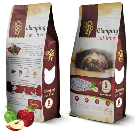 Doodzy White Clumping Litter - 5 L