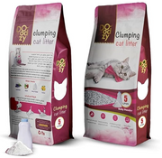 Doodzy White Clumping Litter - 5 L