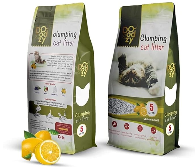 Doodzy White Clumping Litter - 5 L