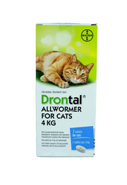 Drontal plus tablet for Cats (One Table)