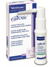 Easotic Ear Drops Suspension For Dogs 10 ml