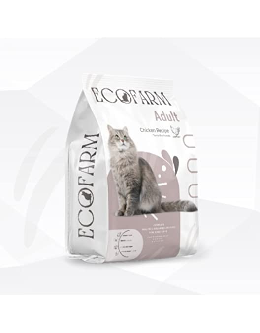 Eco Farm Dry Food For Adult Cats