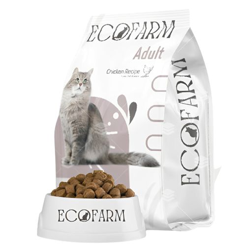 Eco Farm Dry Food For Adult Cats