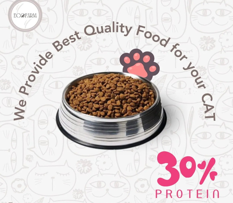 Eco Farm Dry Food For Adult Cats