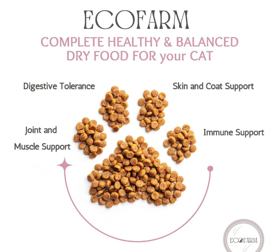 Eco Farm Dry Food For Adult Cats