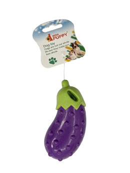 Eggplant Chew Toy For Dogs