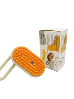 Electric Spray Handle Massage Brush