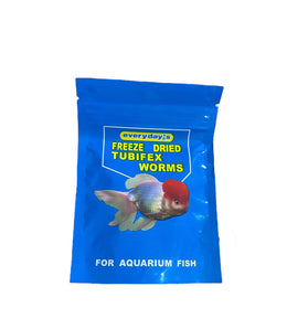 Everyday's Freeze Dried Tubifex Worms