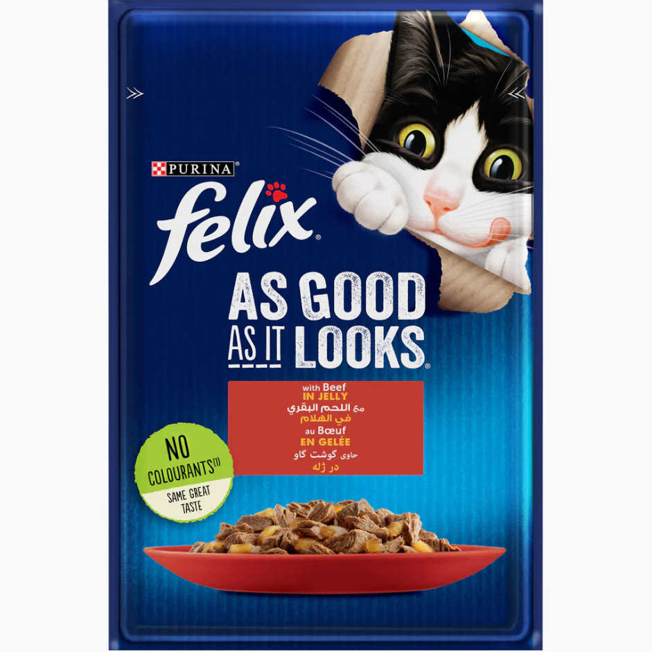 Purina Felix Wet Food For Cat - 85 G