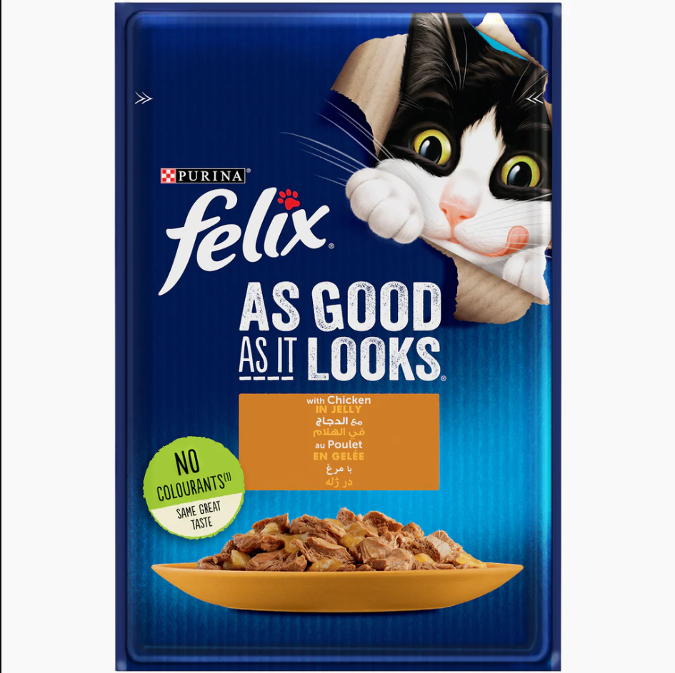 Purina Felix Wet Food For Cat - 85 G