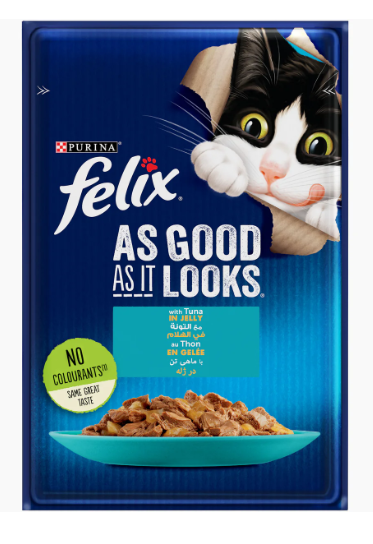 Purina Felix Wet Food For Cat - 85 G