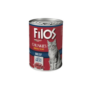 Filos Chunkies For Adult Cat With Tuna 405 G