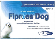 Fiproes Dog Spot On Solution - 1 Dose (10-20kg)