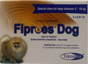 Fiproes Dog Spot On Solution - 1 Dose (2-10kg)