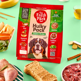 Fresh Pack For Adult Dogs Hulky 5 PCS -1500 G