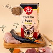 Fresh Pack UMAMI Trio For cats - Collection - 450 Grams - 3PCS