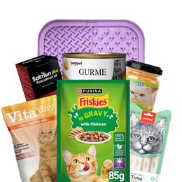 Cat Mix Bundle - Friskies Edition