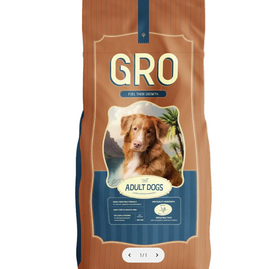 GRO Dog Adult Chicken 1 KG