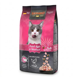 Leonardo Dry Food For Adult Light & Sterilised 300 G