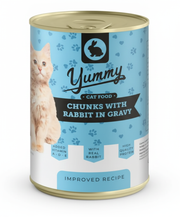 Yummy Cat Wet Food Chunks In Gravy 400 G