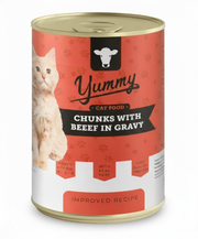 Yummy Cat Wet Food Chunks In Gravy 400 G