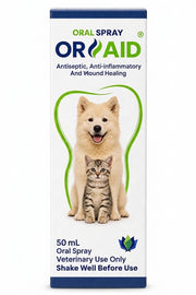 Oraid Oral Spray For Cat & Dog 50ml