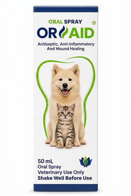 Oraid Oral Spray For Cat & Dog 50ml