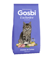 Gosbi Exclusive Dry Food with Chicken & Turkey