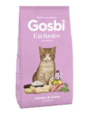 Gosbi Exclusive Dry Food with Chicken & Turkey