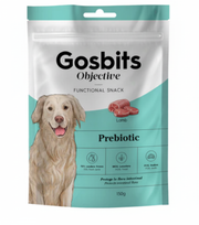 Gosbits Objective Functional Prebiotic Snacks For Dogs With Lamb 150 G