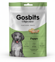 Gosbits Objective Functional Snacks For Puppies With Chicken & Potato 150 G