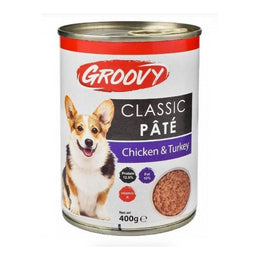 Groovy Classic Pate Dog Wet food - 400 G
