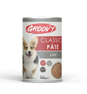 Groovy Classic Pate Dog Wet food - 400 G