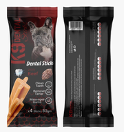 K9 Dental Sticks For Dogs  4 Sticks 80 G