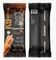 K9 Dental Sticks For Dogs  4 Sticks 80 G