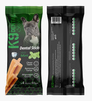 K9 Dental Sticks For Dogs  4 Sticks 80 G